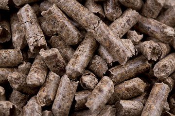 Wooden pellets