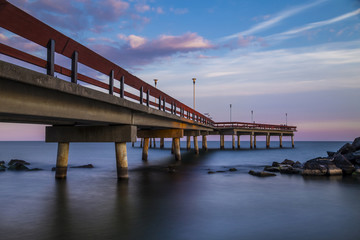 Obraz premium Centre Island Pier