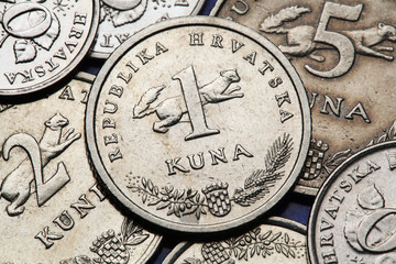 Coins of Croatia
