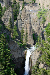 Yellowstone National Park - Tower Fall