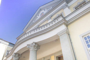 Festhalle Viersen bei Sonnenschein