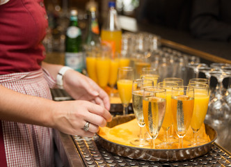 ready to carry a drink