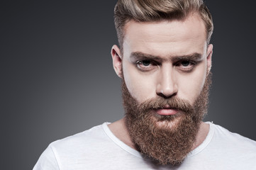 Fototapeta premium Confidence and masculinity.