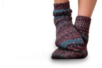 Stricksocken