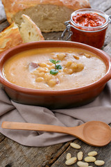 Beans soup