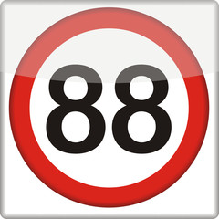 Verkehrsschild, 88