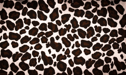 Obraz premium Leopard pattern background