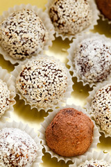 homemade truffles