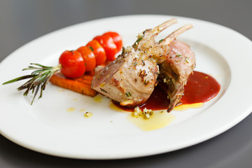 lamb chops
