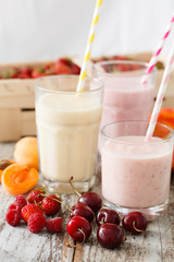 fruit smoothies