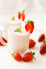 strawberry smoothie