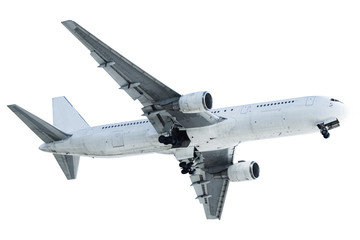 Real jet aircraft