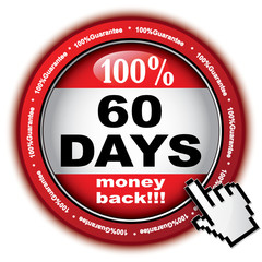 60 DAYS MONEY BACK ICON