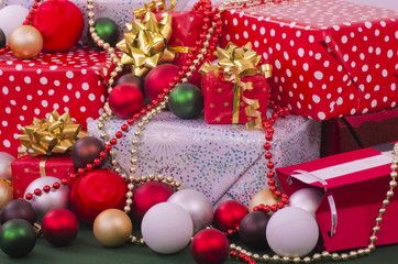 Christmas Presents and Decorations