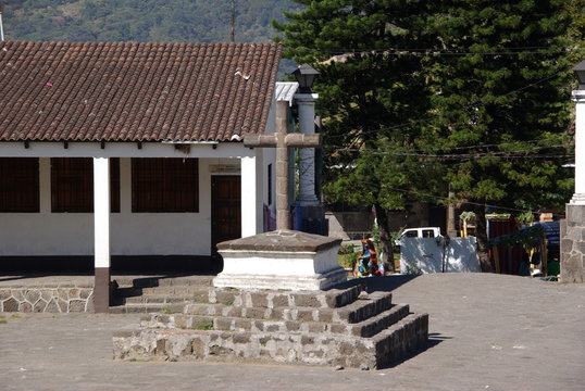 Croix au Guatemala