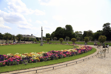 Oase in Paris: Jardin du Luxembourg