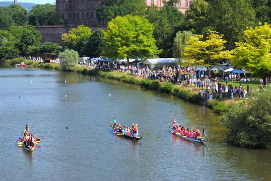 Aschaffenburg Drachenbootrennen