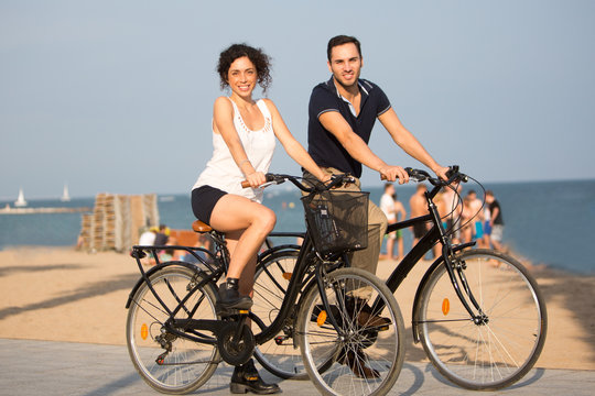 Flitterwochen am Strand