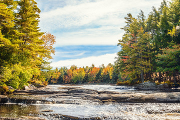 Mill falls in fall