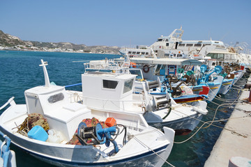 Fototapeta premium Fishing boats