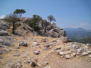 Fototapeta na wymiar Panorama greco