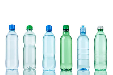 water plastic bottle drink