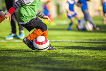 football training for children