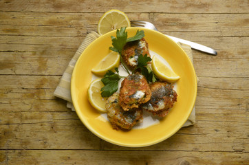Pescado frito Pesce fritto Fried fish Smażone ryby Expo 2015