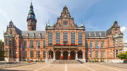 Historic university building