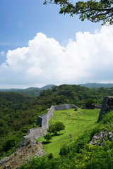世界遺産・今帰仁城跡