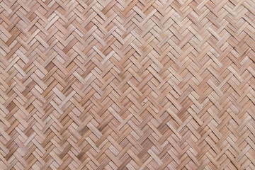 woven bamboo texture and background