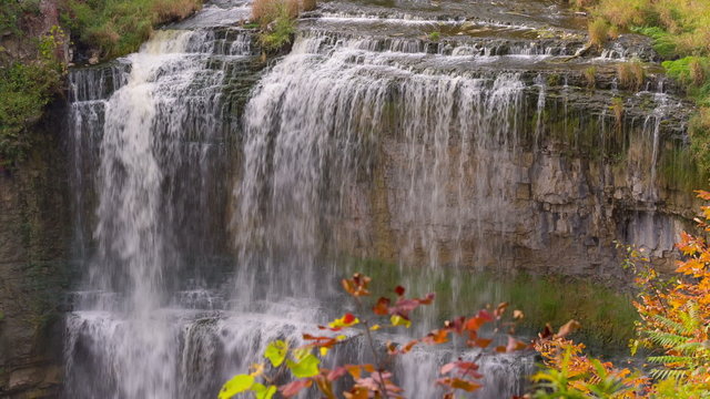 Webster's falls in Hamilton. Ontario, Canada