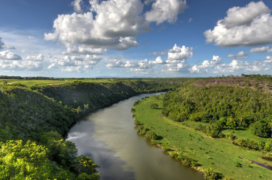 Chavon River, Dominican Republic