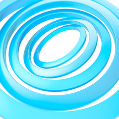 Multiple rings background composition