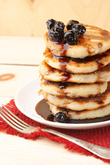 Cottage cheese pancakes