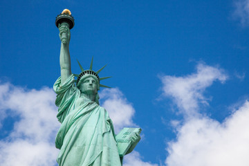 Fototapeta premium Statue of liberty
