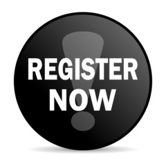 register now icon