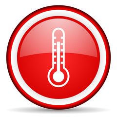 thermometer web icon