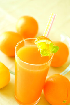 オレンジシュース