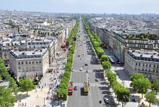 Champs elysees, Paris