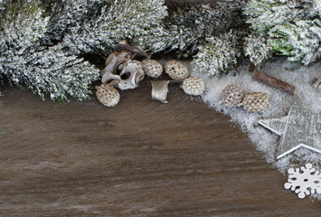 Weihnachtshintergrund