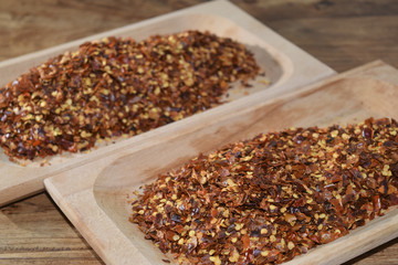 crushed red pepper