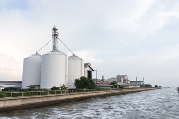 Obraz premium industrial factory