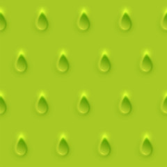 Seamless pattren, rain from relief texture 3d modelling clay