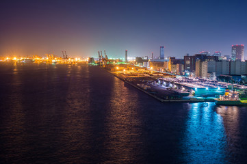 Naklejka premium cityscape