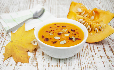 Pumpkin soup
