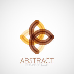 Symmetric abstract geometric shape