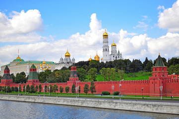 Obraz premium Moscow Krelmin