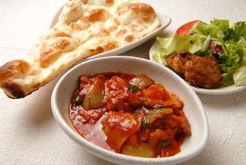 トマトカレー