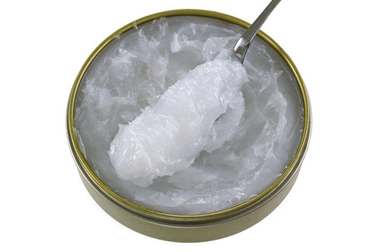 A jar of Mink Oil, to lubricate leather